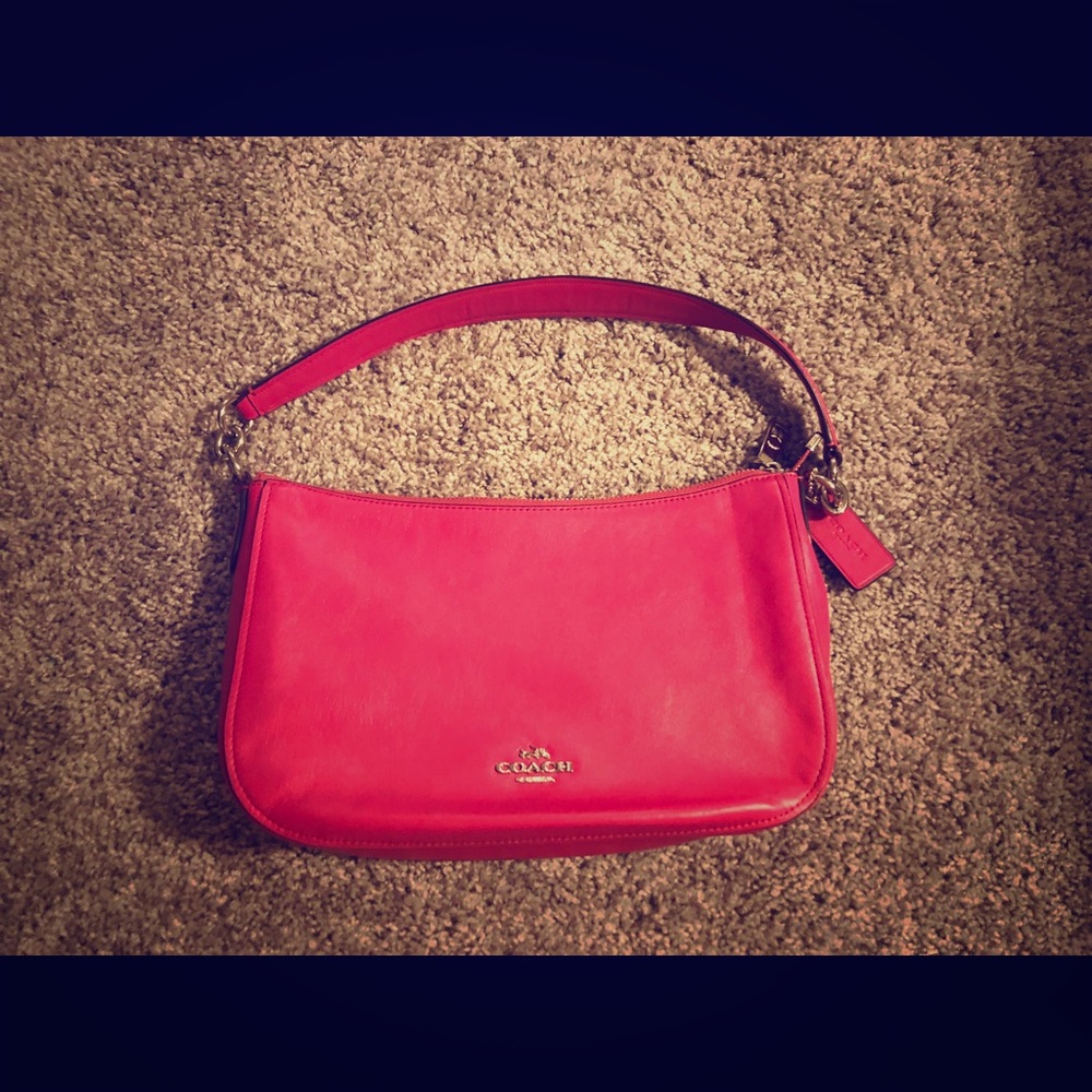Authentic Leather Coach purse